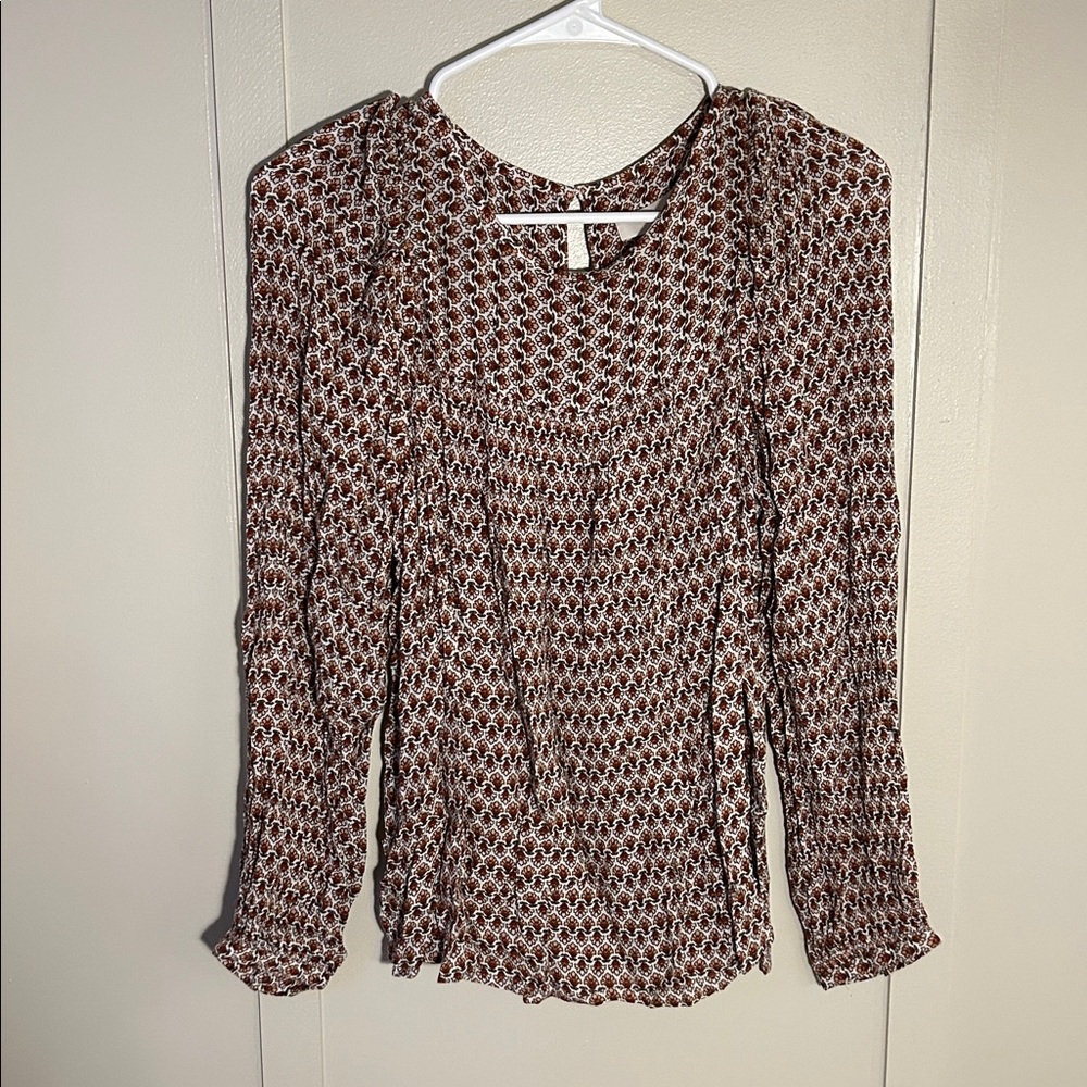 NWT Loft Peasant Blouse